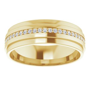 Natural Diamond Eternity Band