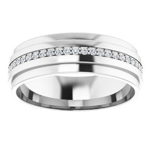 Natural Diamond Eternity Band