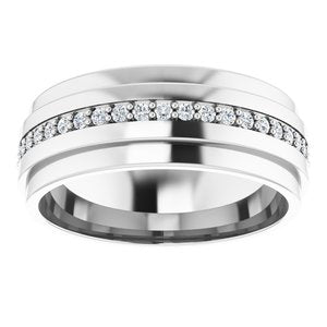 Natural Diamond Eternity Band