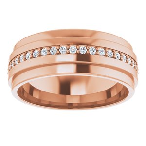 Natural Diamond Eternity Band