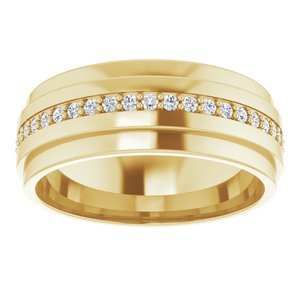 Natural Diamond Eternity Band