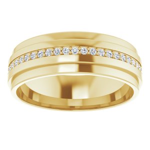 Natural Diamond Eternity Band
