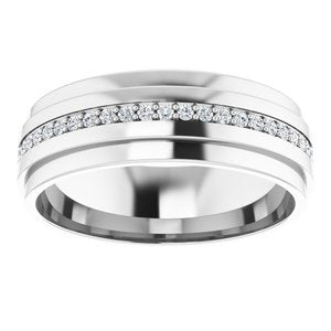 Natural Diamond Eternity Band