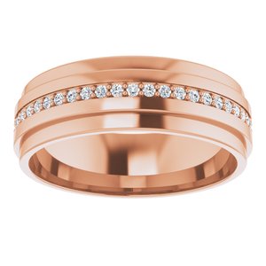 Natural Diamond Eternity Band