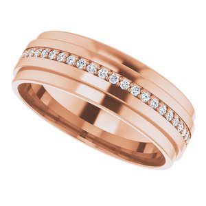 Natural Diamond Eternity Band