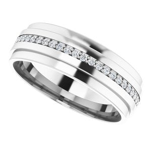 Natural Diamond Eternity Band
