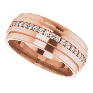 Natural Diamond Eternity Band