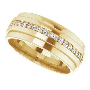 Natural Diamond Eternity Band
