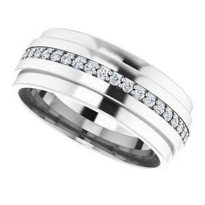 Natural Diamond Eternity Band
