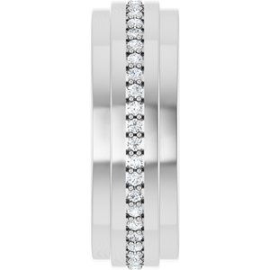 Natural Diamond Eternity Band