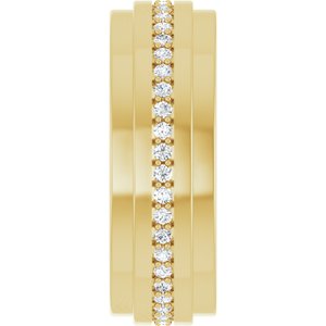 Natural Diamond Eternity Band