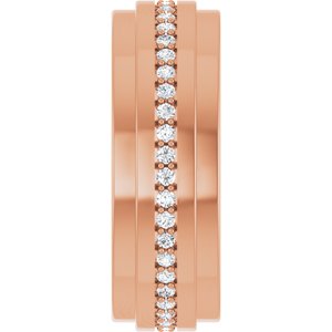 Natural Diamond Eternity Band