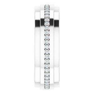 Natural Diamond Eternity Band