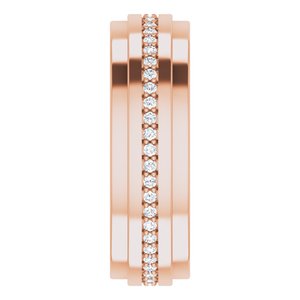Natural Diamond Eternity Band