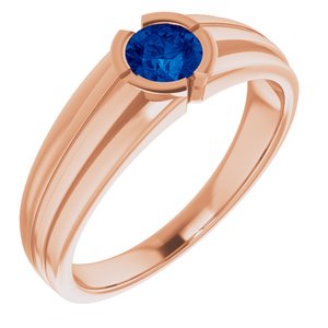 Bezel-Set Ring