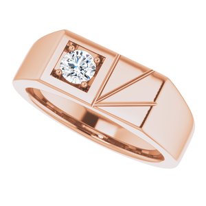 Solitaire Ring