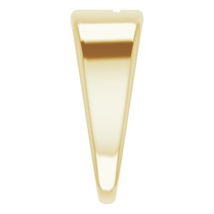 Pierced Cross Ring