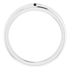 Pierced Cross Ring