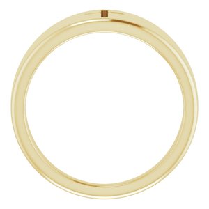 Pierced Cross Ring
