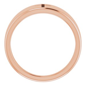 Pierced Cross Ring
