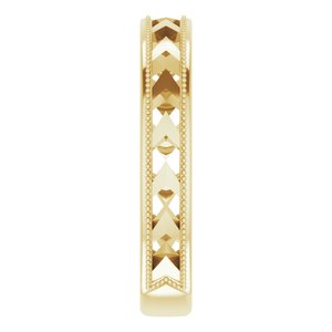 Geometric Stackable Ring