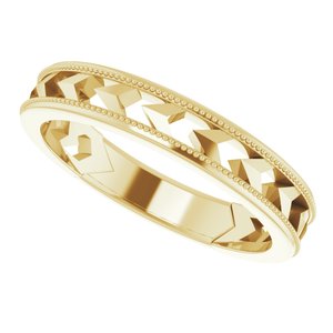 Geometric Stackable Ring