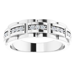 Accented Ring (Style 9860)