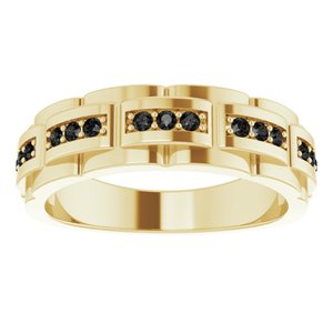 Accented Ring (Style 9860)