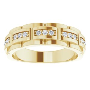 Accented Ring (Style 9860)