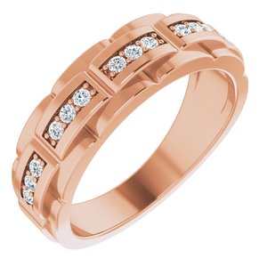 Accented Ring (Style 9860)
