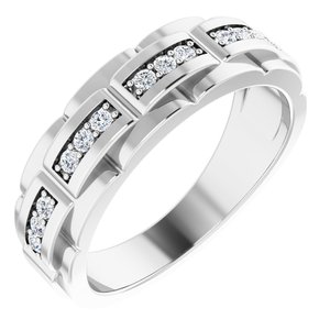 Accented Ring (Style 9860)