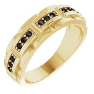 Accented Ring (Style 9860)