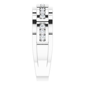 Accented Ring (Style 9860)