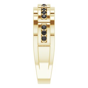 Accented Ring (Style 9860)