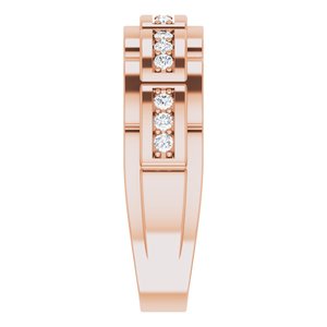 Accented Ring (Style 9860)