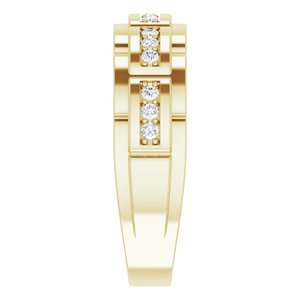 Accented Ring (Style 9860)
