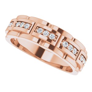 Accented Ring (Style 9860)
