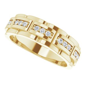 Accented Ring (Style 9860)