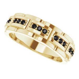 Accented Ring (Style 9860)