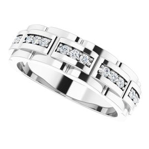 Accented Ring (Style 9860)