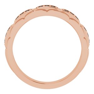 Accented Ring (Style 9860)