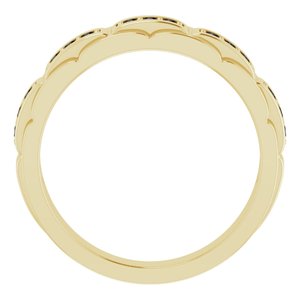 Accented Ring (Style 9860)