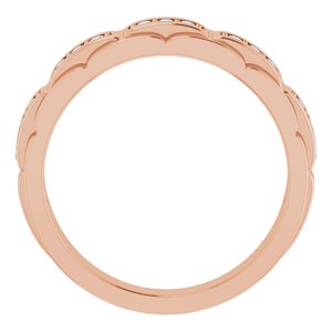 Accented Ring (Style 9860)