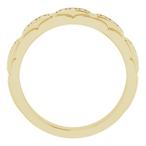 Accented Ring (Style 9860)