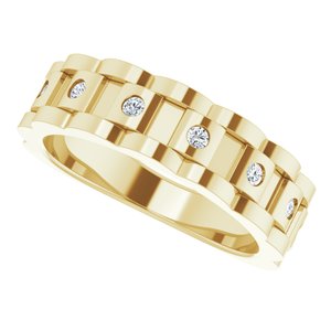 Chain Link Ring