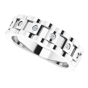 Chain Link Ring