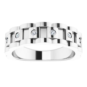 Chain Link Ring