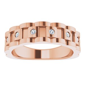 Chain Link Ring