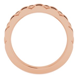 Chain Link Ring
