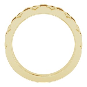 Chain Link Ring